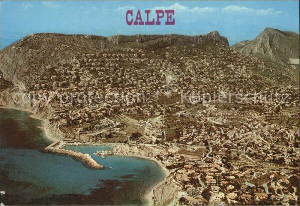 Calpe Urbanizacion Marivilla