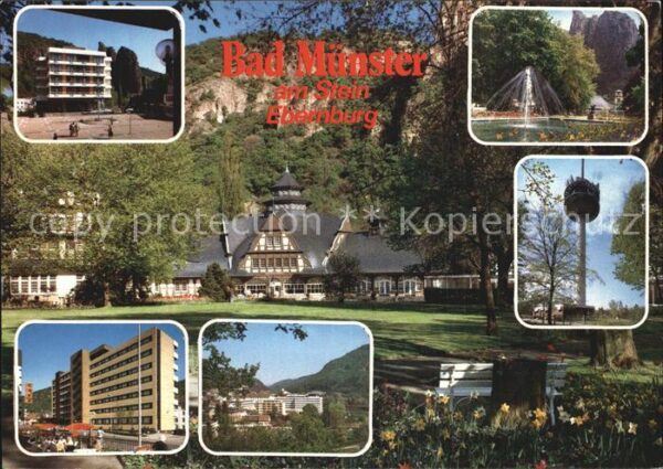 Bad Muenster Stein Ebernburg Thermal-Sole-Radonbad