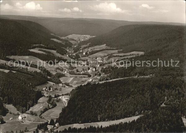 Reinerzau Freudenstadt Luftaufnahme