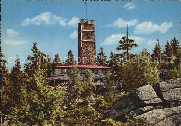 Ochsenkopf Asenturm