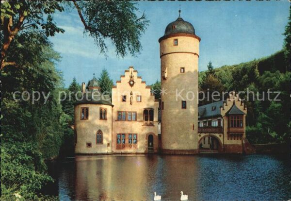 Mespelbrunn Märchenschloss im Spessart