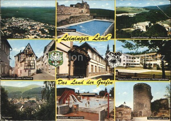 Hertlingshausen Leininger Land Burg Carlsberg