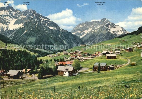 Hirschegg Kleinwalsertal Vorarlberg