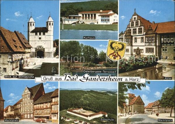 Bad Gandersheim Kurhaus Abtei Zollschule