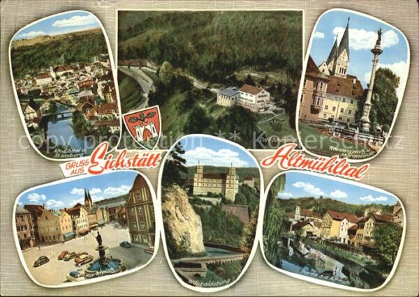 Eichstaett Oberbayern Altmühltal
