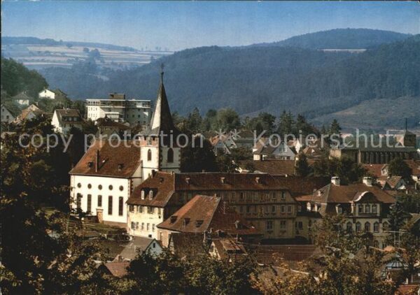Bad Koenig Odenwald Kirchenpartie