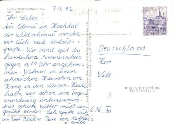 Wildschoenau Tirol Niedertal Auffach Oberau Thierbach – Bild 2