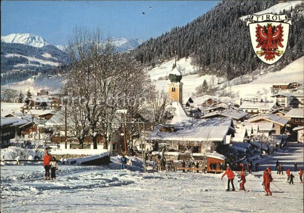 Westendorf Tirol Skigebiet im Brixental
