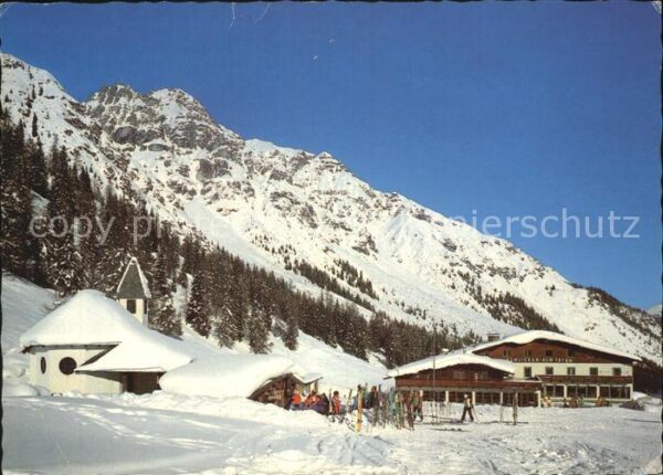 Schlickeralm Kapelle