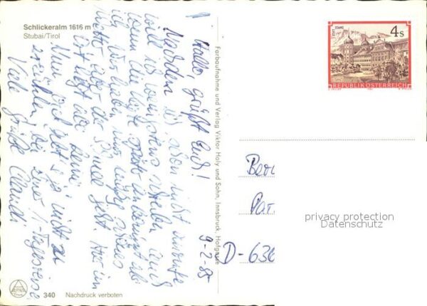 Schlickeralm Kapelle – Bild 2
