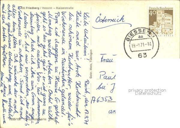 Friedberg Hessen Kaiserstrasse – Bild 2