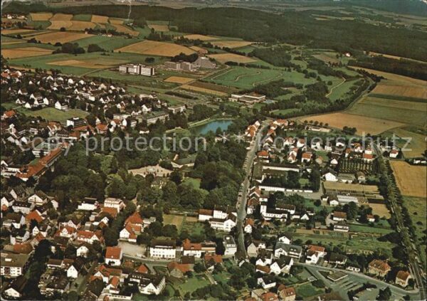 Bad Meinberg Fliegeraufnahme