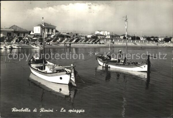 Rimini Rivabella Strand