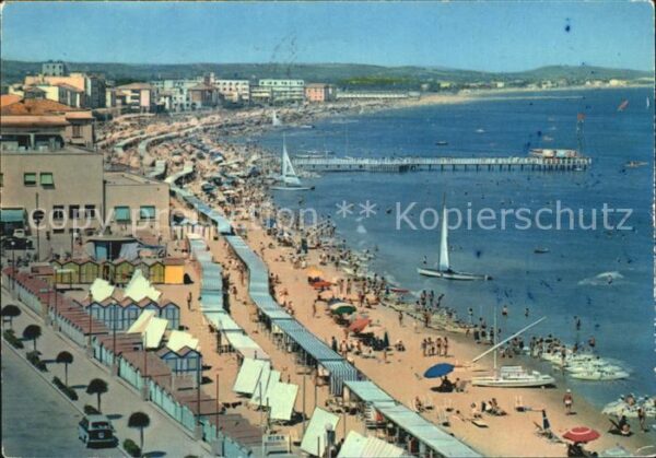 Cattolica Rimini Strand