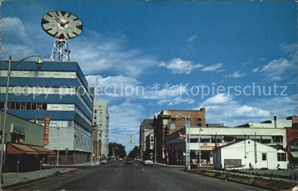 Billings Montana Third Avenue North