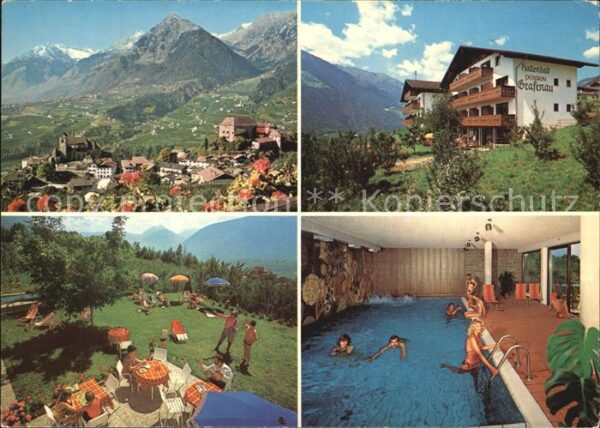 Schenna Meran Pension Grafenau
