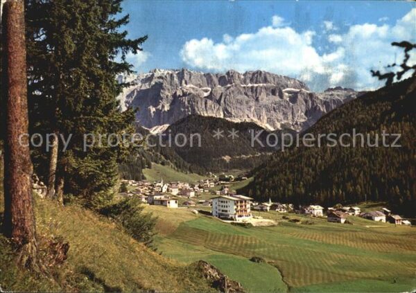 Groeden Wolkenstein Sellastock