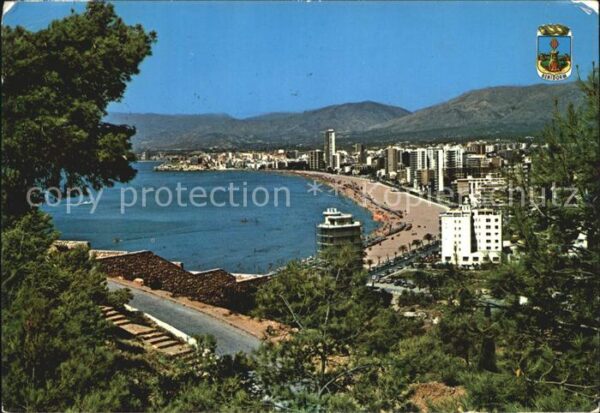 Benidorm mit Strand