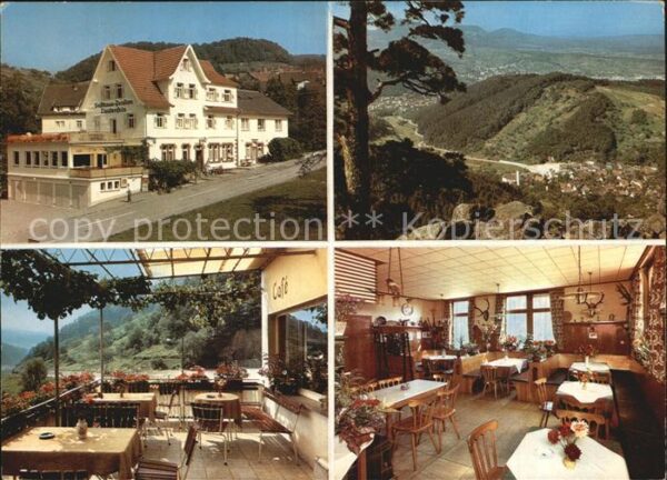Lautenbach Renchtal Gasthaus Pension Lautenfelsen