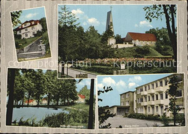 Boostedt über Neumünster Bergheim