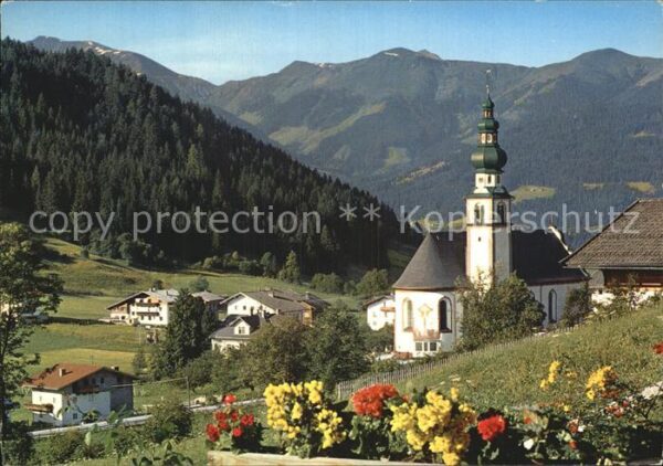 Wildschoenau Tirol Oberau