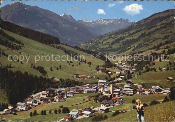 Saalbach-Hinterglemm mit Zwölferkogel