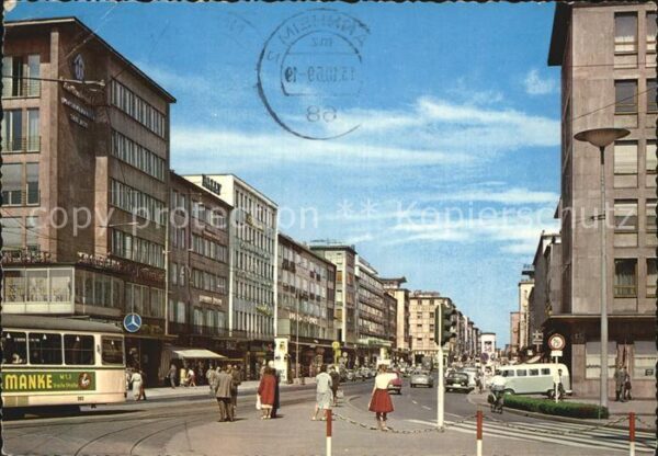 Mannheim Strassenpartie