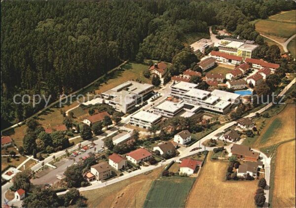 Aschau Inn Fliegeraufnahme Berufsbildungswerk Wald