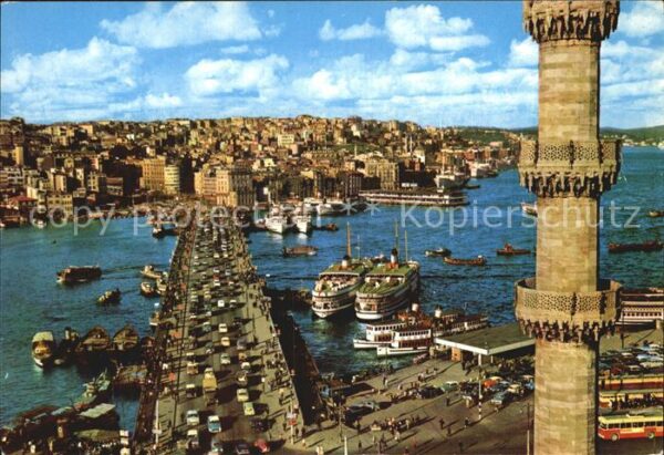 Istanbul Constantinopel Galata Bridge