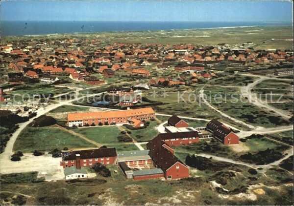 Langeoog Nordseebad DRK Kinderkurheim Dünenheim %fa