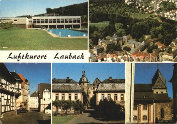 Laubach Hessen Naturpark Hoher Vogelsberg Ortspartien