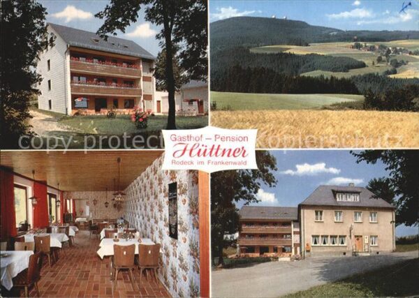 Rodeck Gasthaus Pension Hüttner