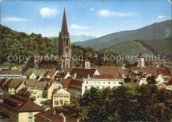 Freiburg Breisgau mit Münster