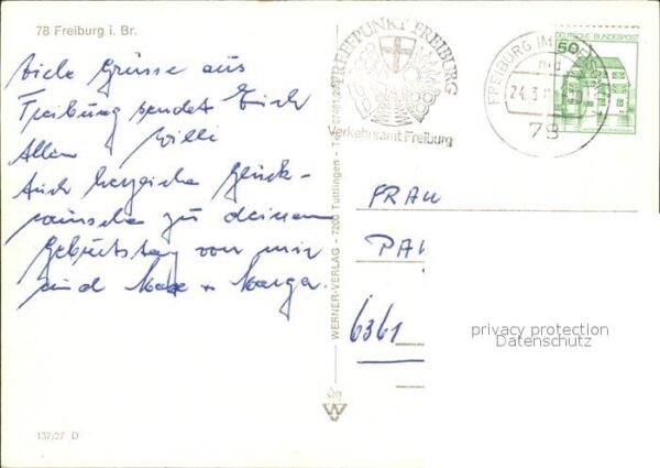 Freiburg Breisgau mit Münster – Bild 2