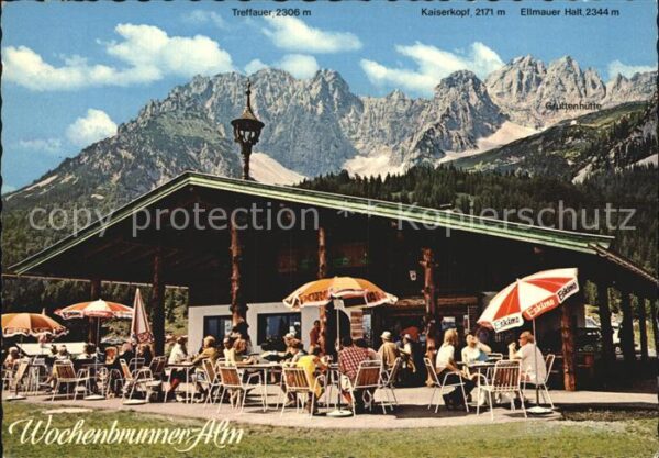 Ellmau Tirol Wochenbrunner Alm