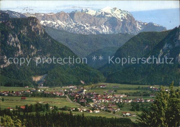 Inzell mit Reiteralpe