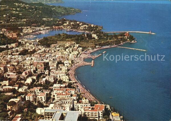 Ischia Fliegeraufnahme Porto