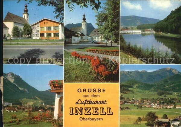 Inzell Haus des Gastes Dorfplatz Zwingsee  Hoc