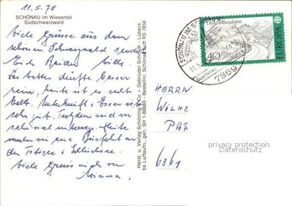 Schoenau Schwarzwald Fliegeraufnahme – Bild 2