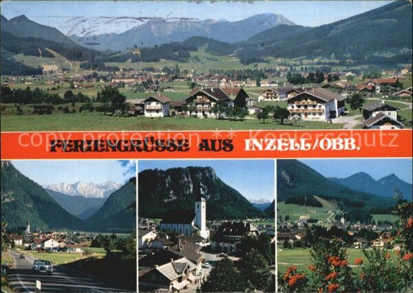 Inzell Ortspartien