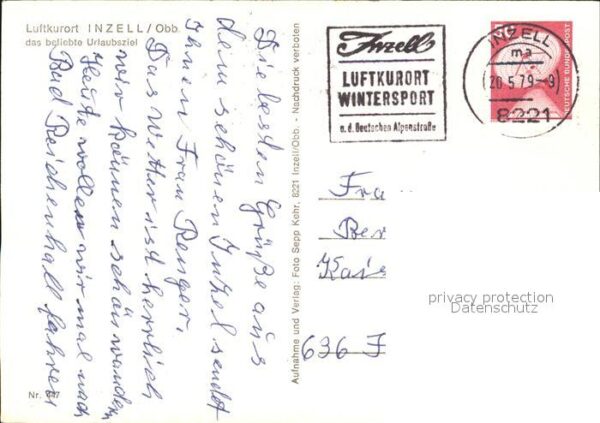 Inzell Ortspartien – Bild 2
