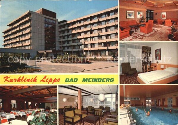 Bad Meinberg Kurklinik Lippe