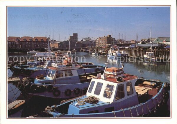 Portsmouth Camber Docks Hafen