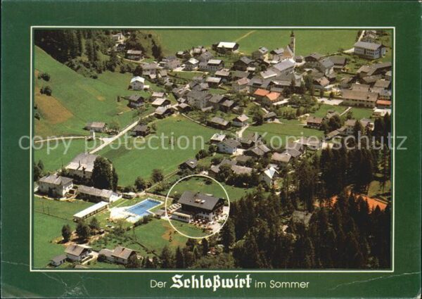 Grosskirchheim Fliegeraufnahme Parkhotel Restaurant Sc