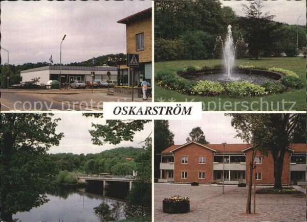 Schweden Oskarström