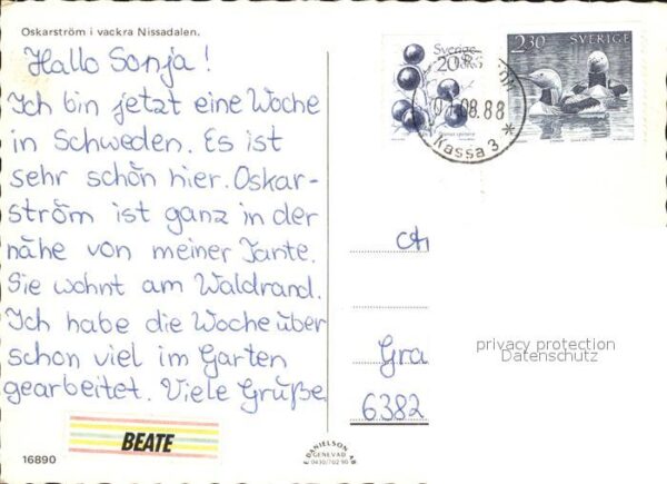 Schweden Oskarström – Bild 2