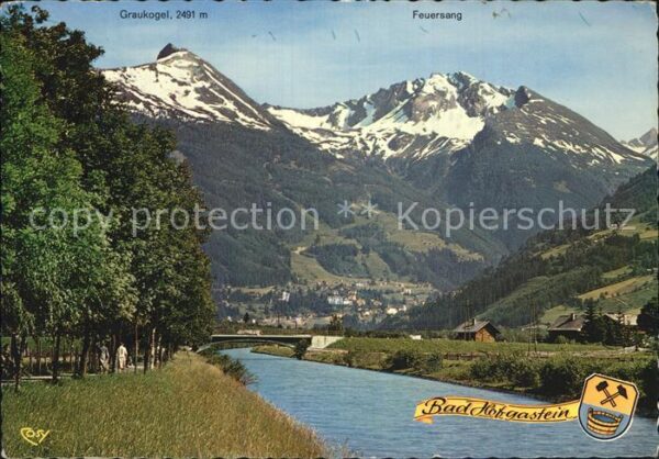 Bad Hofgastein Graukogel Feuersang