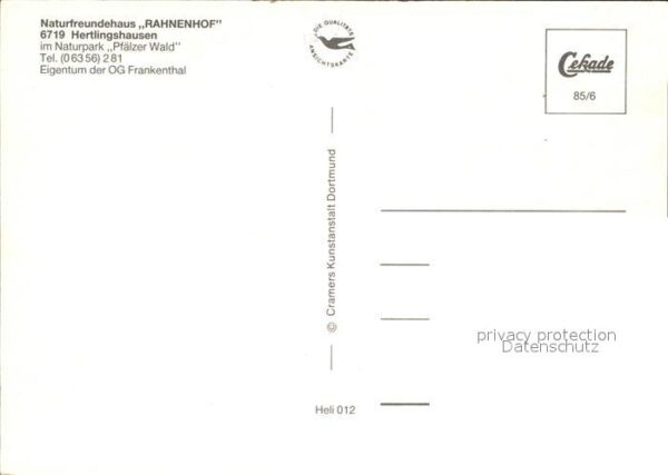 Hertlingshausen Rahnenhof Naturfreundehaus – Bild 2
