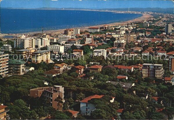 Milano Marittima Fliegeraufnahme