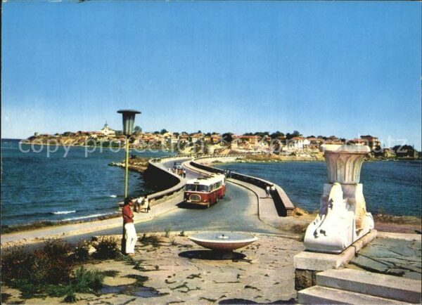 Nessebar Nessebyr Nessebre Brückenpartie